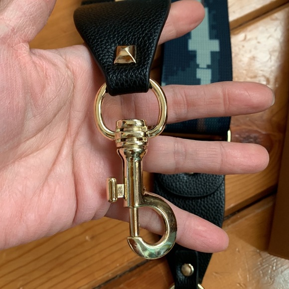 Camouflage pattern canvas bag strap, NIB - Picture 3 of 9